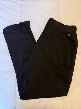 Healing Hands Black Scrub Pants